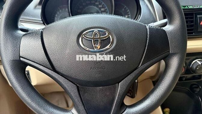 Toyota Vios 2016 1.5E MT - 158632 km
