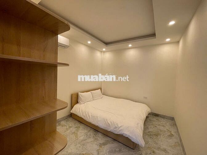 Phòng rộng rãi 60m² mặt phố Thụy Khuê – nuôi pet, khách Tây thoải mái