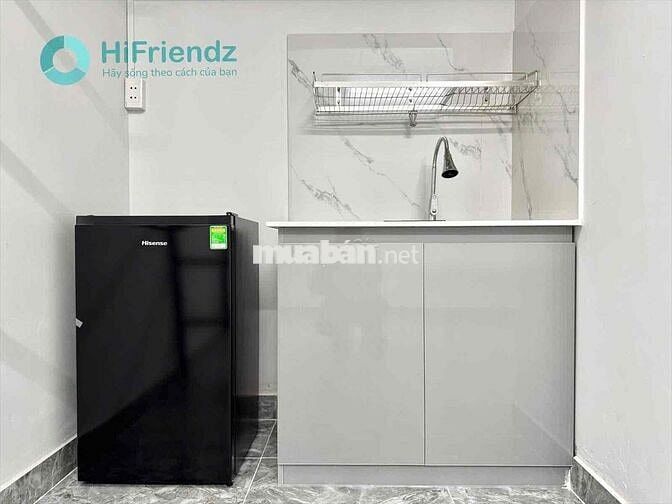 Phòng trọ mới xây kế cầu chữ Y rộng 23m2 ở 2-3 bạn sinh viên