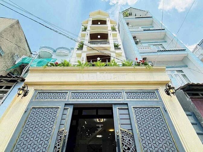 Nhà HXH Huỳnh Văn Nghệ, P12, GV Giáp Tân Bình