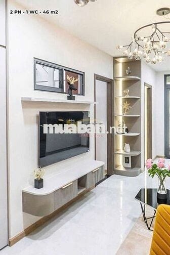 CHÍNH CHỦ BÁN CĂN SOLARY 2PN 1WC 46M2