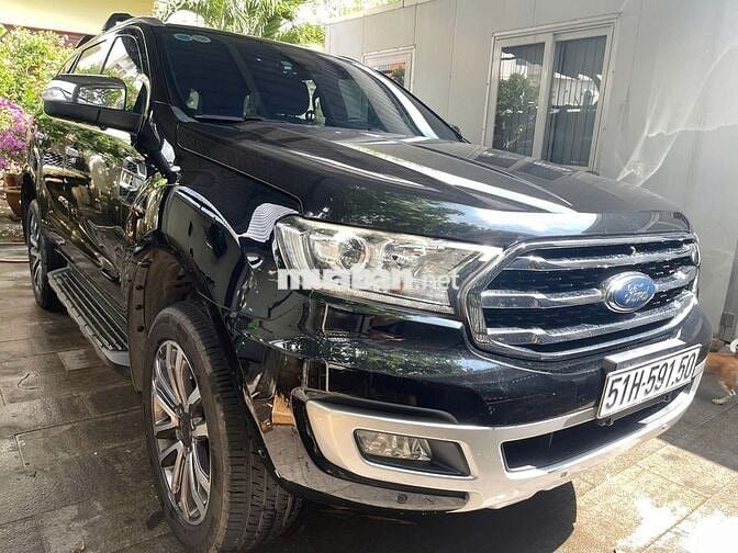 Ford Everest 2019 Titanium 2.0L AT 4WD - 117736 km