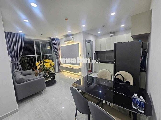 CHO THUÊ CĂN HỘ HAPPYONR CENTRAL 2PHÒNG NGỦ FULL NỘI THẤT
