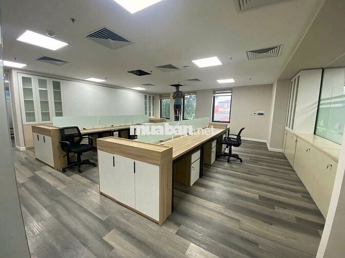 Sàn văn phòng 341m², mặt phố Tô Hiến Thành, giá 190tr