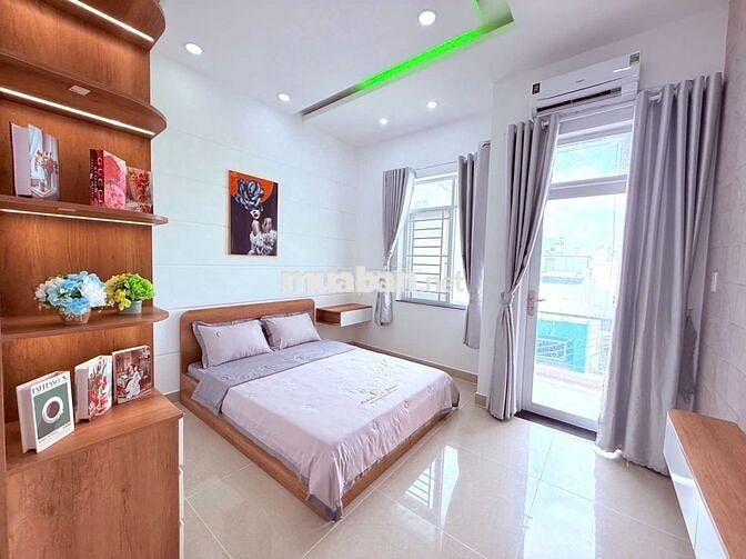 5950 Đồng , Chợ Thạch Đà , Gò Vấp , nhà mới 4x15 , dọn vào ở luôn