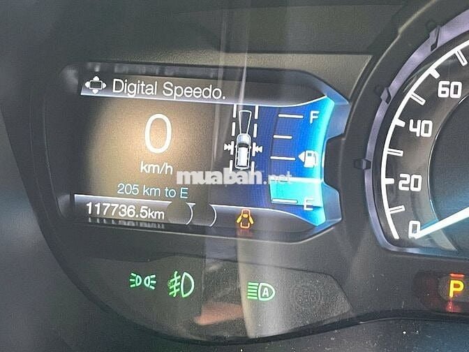 Ford Everest 2019 Titanium 2.0L AT 4WD - 117736 km