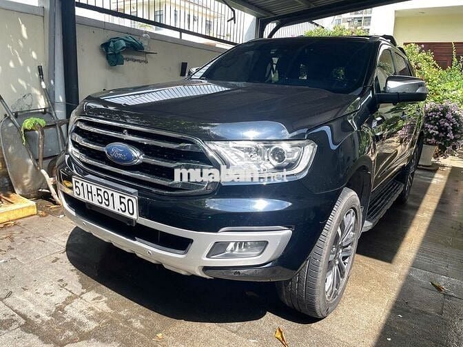 Ford Everest 2019 Titanium 2.0L AT 4WD - 117736 km