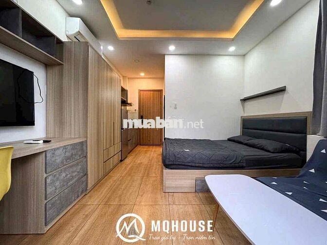 Căn Hộ Studio 40M2 Ban Công Nội Thất Cao Cấp View Bờ Kè Trường Sa