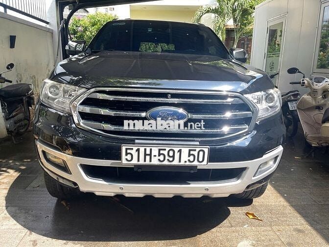 Ford Everest 2019 Titanium 2.0L AT 4WD - 117736 km
