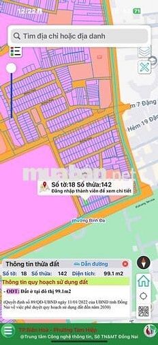 cho thuê căn nhà cấp 4 phường Tam Hiệp, diện tích 100m2, 2 phòng ngủ