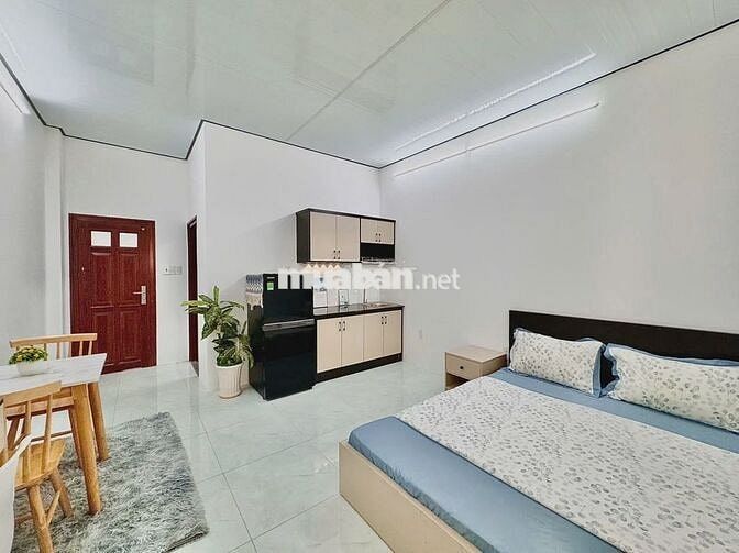 🌅CĂN HỘ CỬA SỔ NHÀ MỚI 100% - RỘNG FULL NỘI THẤT CÓ TỦ LẠNH,MÁY LẠNH✨