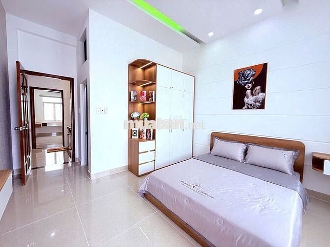 5950 Đồng , Chợ Thạch Đà , Gò Vấp , nhà mới 4x15 , dọn vào ở luôn