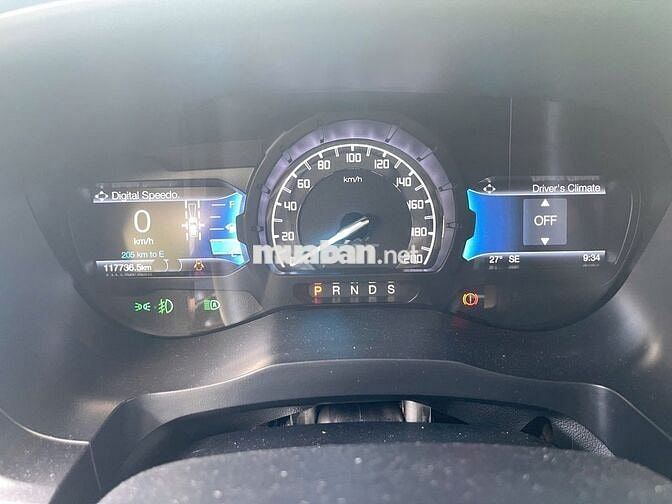 Ford Everest 2019 Titanium 2.0L AT 4WD - 117736 km