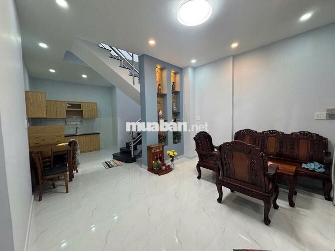 Bán nhà mới Trần Văn Ơn – 45m² – 4.3 tỷ TL