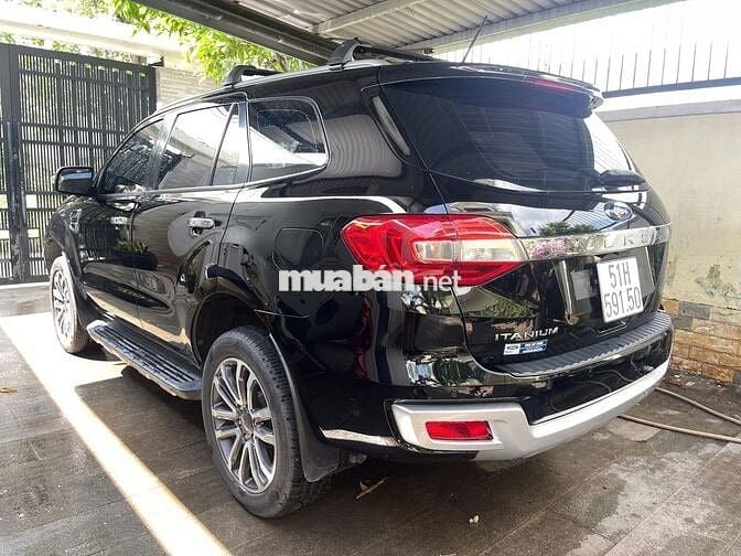 Ford Everest 2019 Titanium 2.0L AT 4WD - 117736 km