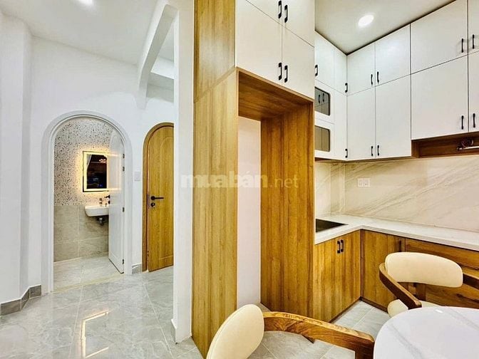 Nhà đẹp giá rẻ Bình Thạnh – Đường Nguyễn Thượng Hiền, sổ riêng, vào ở 