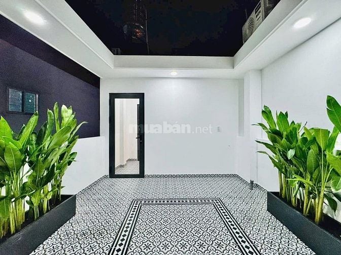 Nhà đẹp giá rẻ Bình Thạnh – Đường Nguyễn Thượng Hiền, sổ riêng, vào ở 