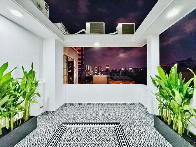 Nhà đẹp giá rẻ Bình Thạnh – Đường Nguyễn Thượng Hiền, sổ riêng, vào ở 