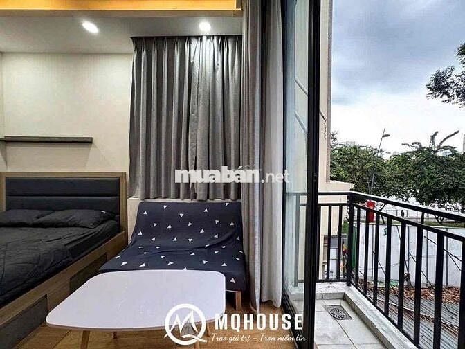Căn Hộ Studio 40M2 Ban Công Nội Thất Cao Cấp View Bờ Kè Trường Sa