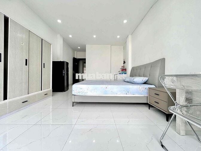🌎💥THANG MÁY BAN CÔNG 47M2 MÁY GIẶT RIÊNG FULL NT SIÊU THOÁNG Q.BT