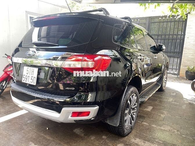 Ford Everest 2019 Titanium 2.0L AT 4WD - 117736 km