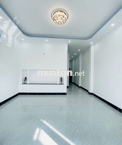 Cần bán lại gấp căn nhà hẻm oto Tân Hiệp Hóc Môn dt 72m2 chỉ 760 TRIỆU