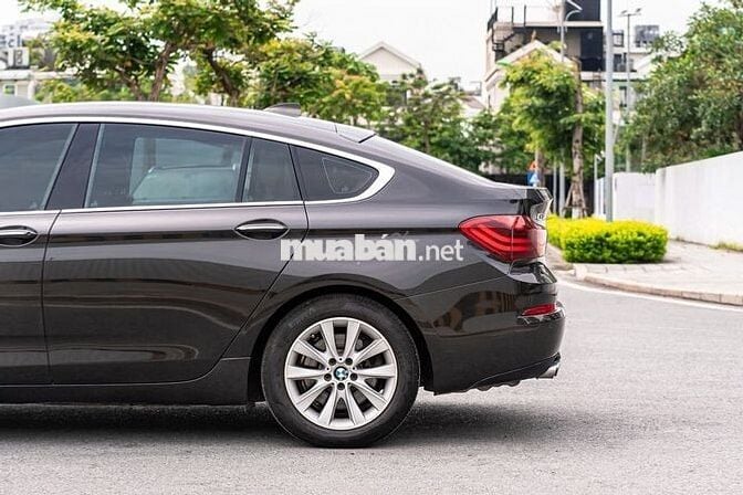 BMW 528i GT Sản xuất  2017