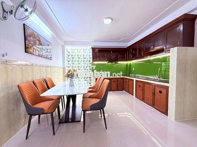 5950 Đồng , Chợ Thạch Đà , Gò Vấp , nhà mới 4x15 , dọn vào ở luôn