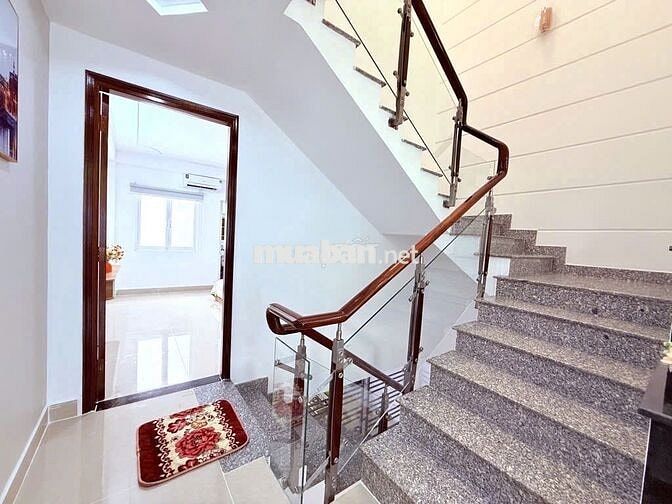 5950 Đồng , Chợ Thạch Đà , Gò Vấp , nhà mới 4x15 , dọn vào ở luôn