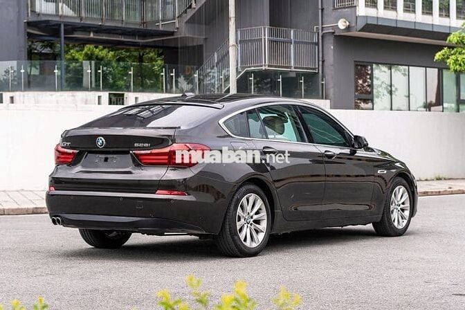 BMW 528i GT Sản xuất  2017