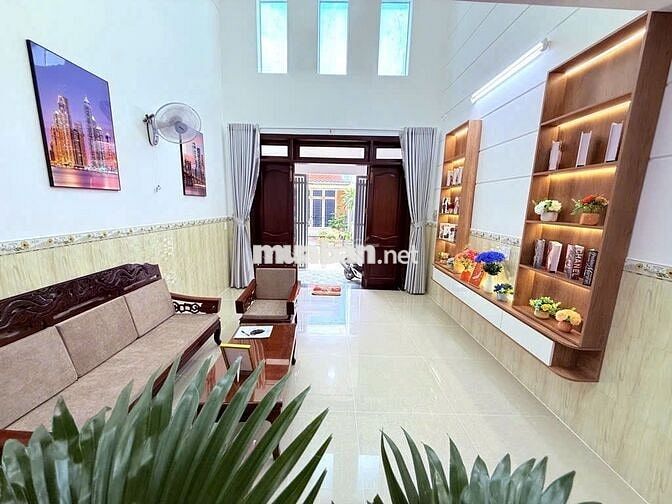5950 Đồng , Chợ Thạch Đà , Gò Vấp , nhà mới 4x15 , dọn vào ở luôn