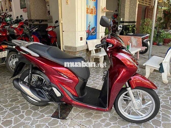 sh 150 abs đỏ đen 2021