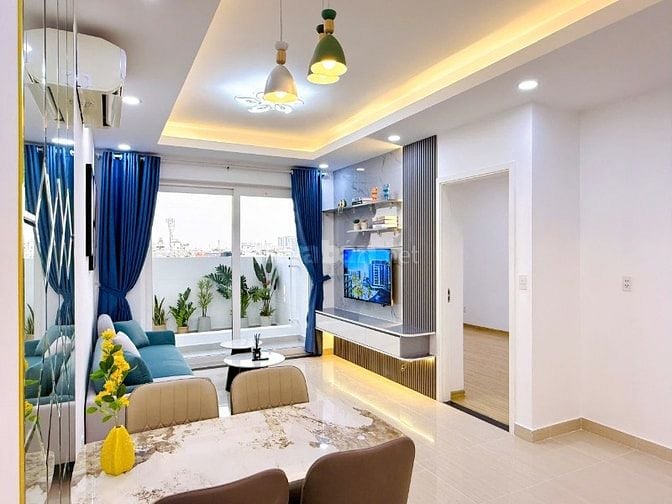 Chính chủ căn 70m2 Moonlight Park View nhà mới 2 ban công, sổ hồng sẵn