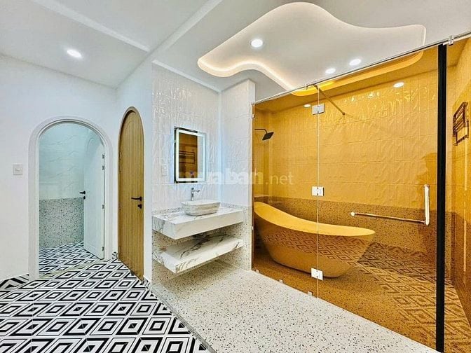 Nhà đẹp giá rẻ Bình Thạnh – Đường Nguyễn Thượng Hiền, sổ riêng, vào ở 