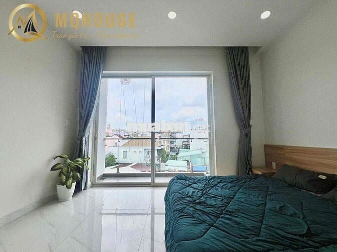 CĂN HỘ 1 PHÒNG NGỦ - BAN CÔNG NEW 100% NGAY TRUNG TÂM BÌNH THẠNH