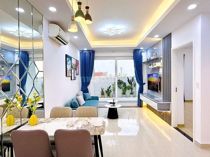 Chính chủ căn 70m2 Moonlight Park View nhà mới 2 ban công, sổ hồng sẵn