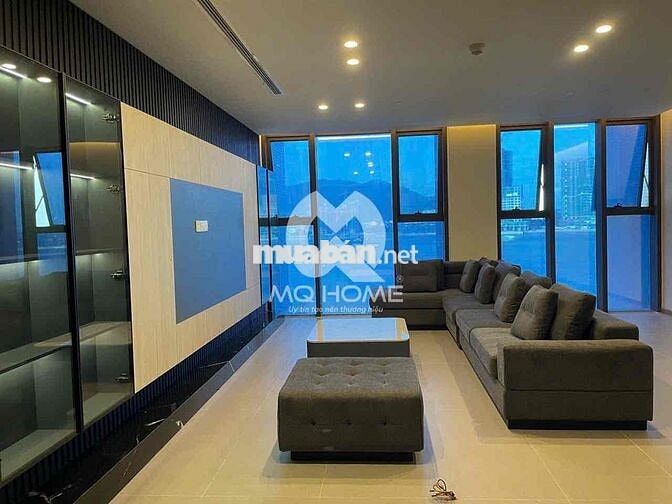 CHO THUÊ CĂN HỘ VIEW SÔNG CAO CẤP SAM TOWER- XÁCH VALI VÀO Ở NGAY