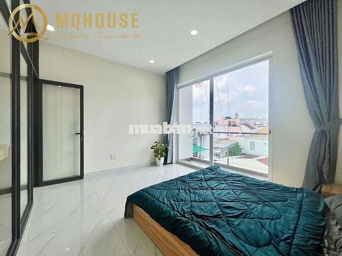 CĂN HỘ 1 PHÒNG NGỦ - BAN CÔNG NEW 100% NGAY TRUNG TÂM BÌNH THẠNH