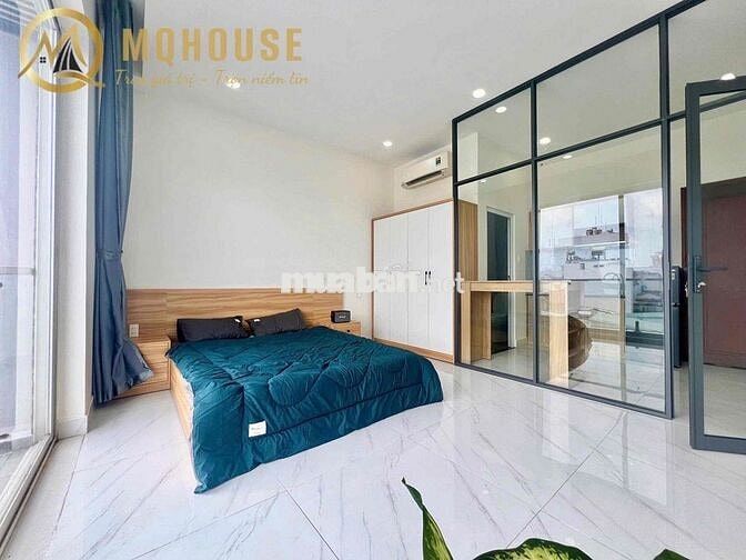 CĂN HỘ 1 PHÒNG NGỦ - BAN CÔNG NEW 100% NGAY TRUNG TÂM BÌNH THẠNH