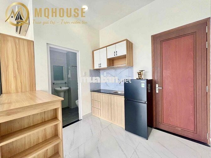 CĂN HỘ 1 PHÒNG NGỦ - BAN CÔNG NEW 100% NGAY TRUNG TÂM BÌNH THẠNH