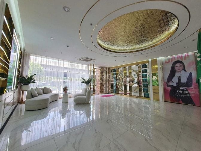 BÁN TOÀ VĂN PHÒNG TRUNG YÊN - CẦU GIẤY, 100M2 × 8 TẦNG, MT 7.3M, 54 TỶ