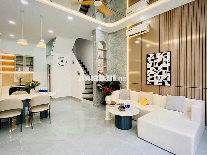 Nhà Tân Bình- Full nội thất -4 tầng - 4PN -3wc- Gia 5tỷ 97