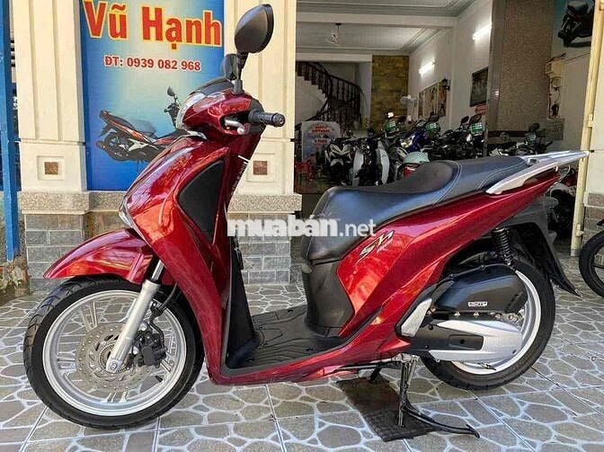 sh 150 abs 2018 đỏ đen