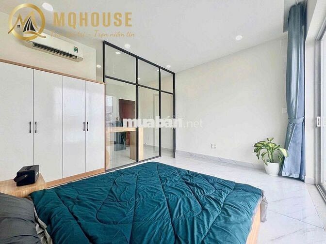 CĂN HỘ 1 PHÒNG NGỦ - BAN CÔNG NEW 100% NGAY TRUNG TÂM BÌNH THẠNH