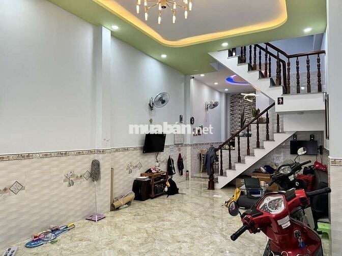 Nguyễn Tư Giản 6 tỷ Phường 12 Gò Vấp. Dt: 4x15 60m2 công nhận đủ.