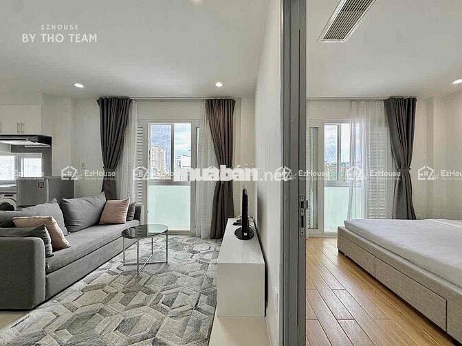 🏖️🏖️CHDV 1PN FULL NỘI THẤT MỚI 100% , RỘNG 55m2 🗼NGAY THOẠI NGỌC HẦU