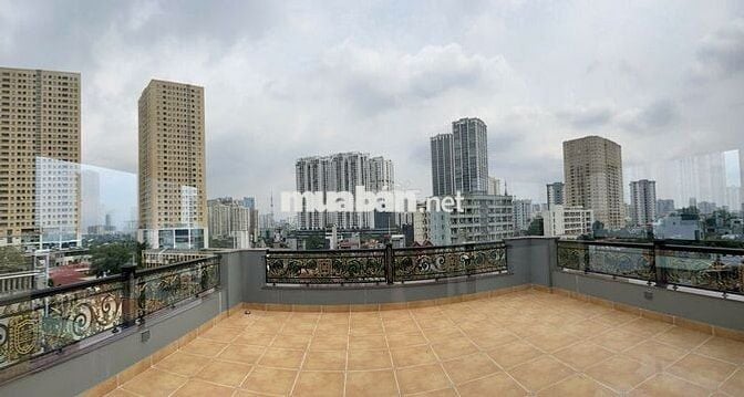 Nhà VP HỒ TÙNG MẬU - NTL, 75m2 x 5T, MT:5m, Thông sàn, Thang máy.