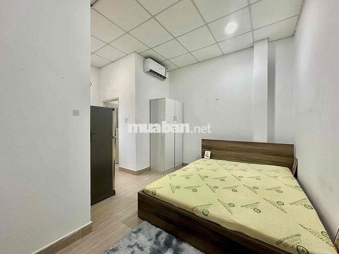 CHO THUÊ CĂN HỘ CỬA SỔ , 28m2 - NGAY TRẦN VĂN ĐANG , TOÀ NHÀ VIETTEL