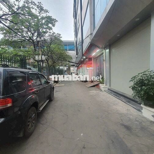 Nhà VP HỒ TÙNG MẬU - NTL, 75m2 x 5T, MT:5m, Thông sàn, Thang máy.