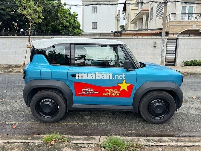 VF3 2600KM siêu lướt, màu xanh nâng cao